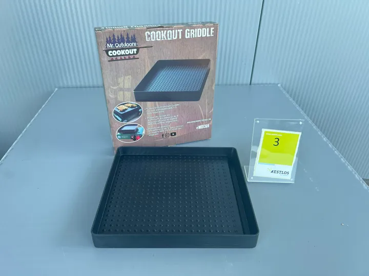 Grillplatte / Cookout Griddle